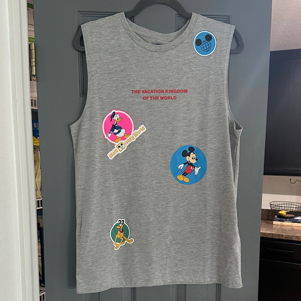 Disney Parks 50th Vault Collection Vacation Kingdom Of The World Small Tank WDW